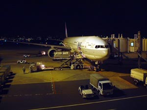 JAL��777��KIX�𗘗p����̂����߂�(^o^)/